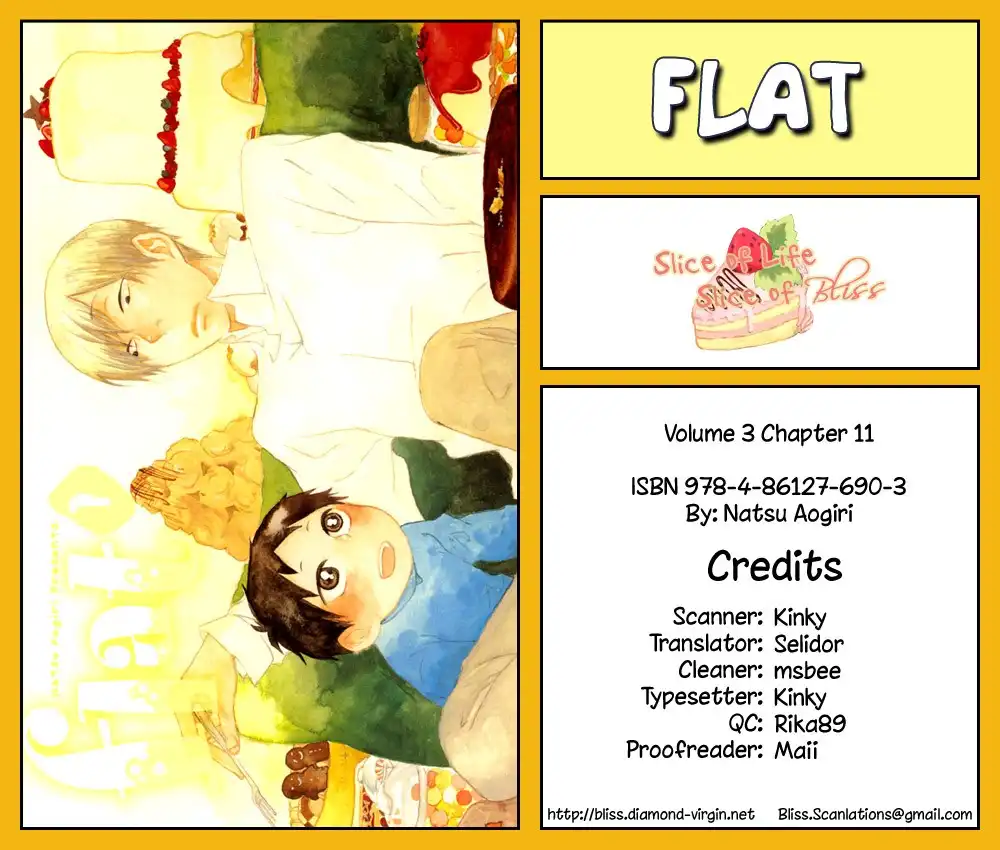 Flat (AOGIRI Natsu) Chapter 11 1